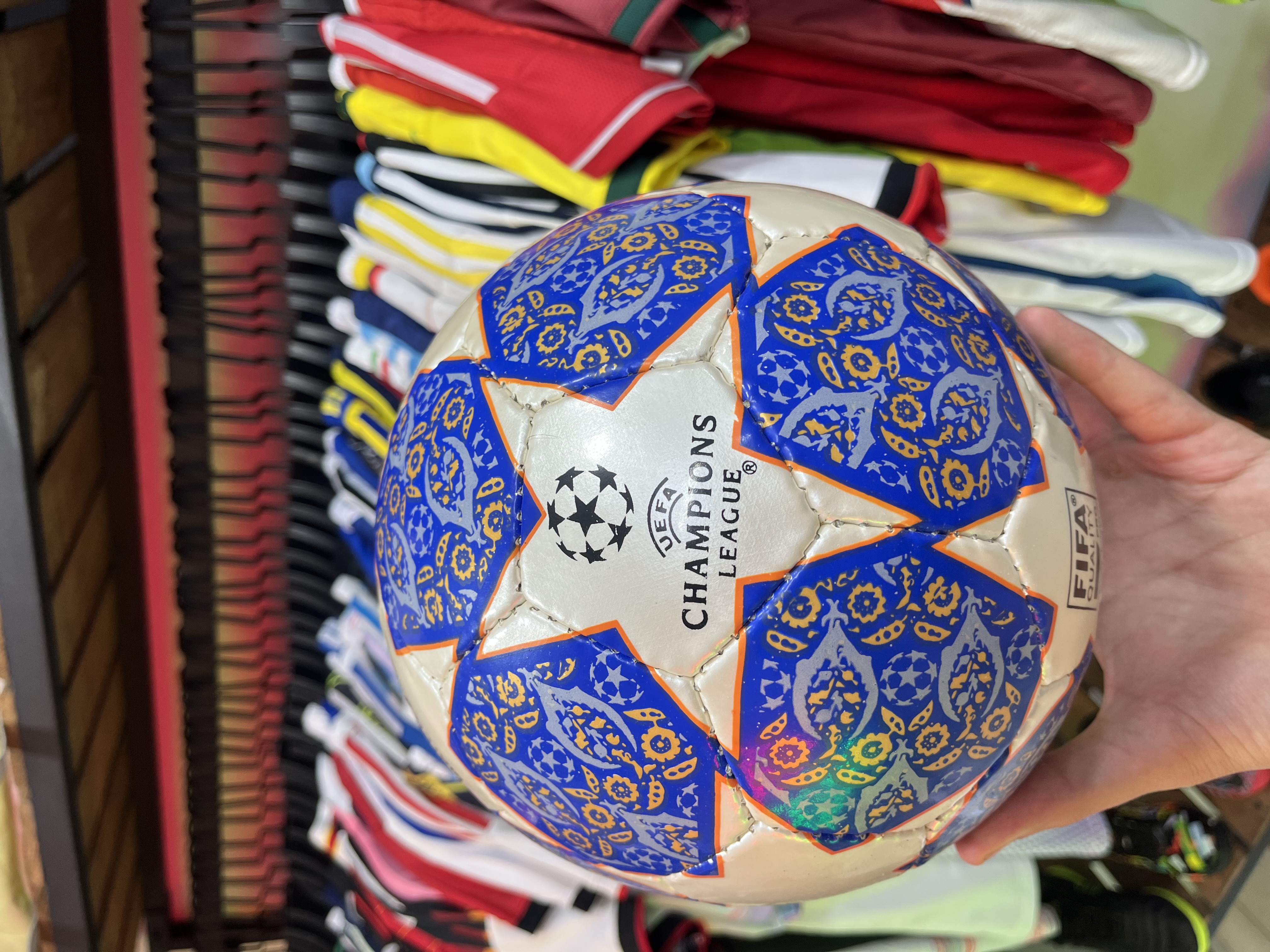 توپ چمپیونزلیگ دوختی سایز ۵