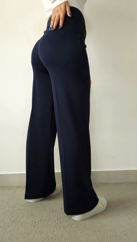 شلوار بگ کبریتی مشکی مدل ZARA سایز ۳۶ تا ۵۰
