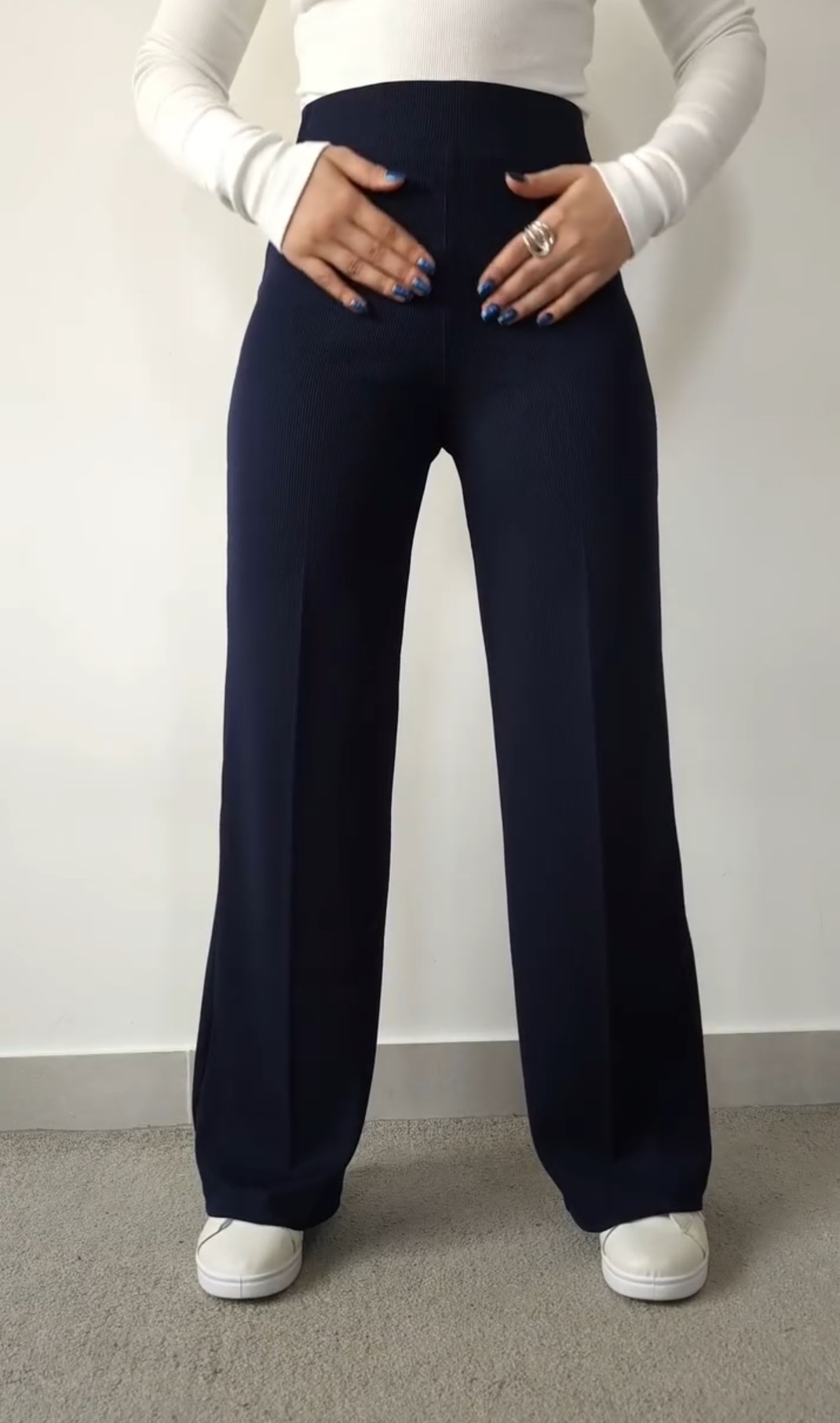 شلوار بگ کبریتی مشکی مدل ZARA سایز ۳۶ تا ۵۰
