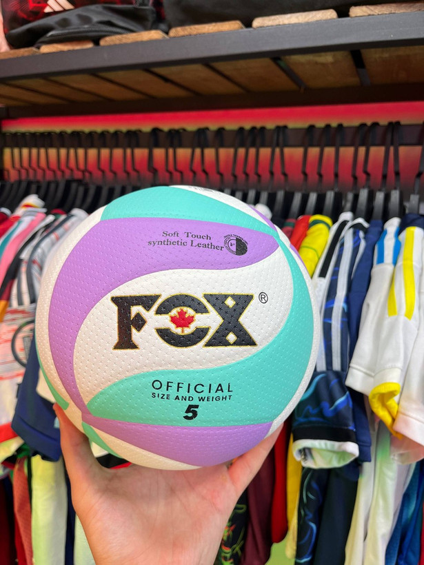 توپ والیبال FOX زنبوری سایز ۵ soft touch چینی