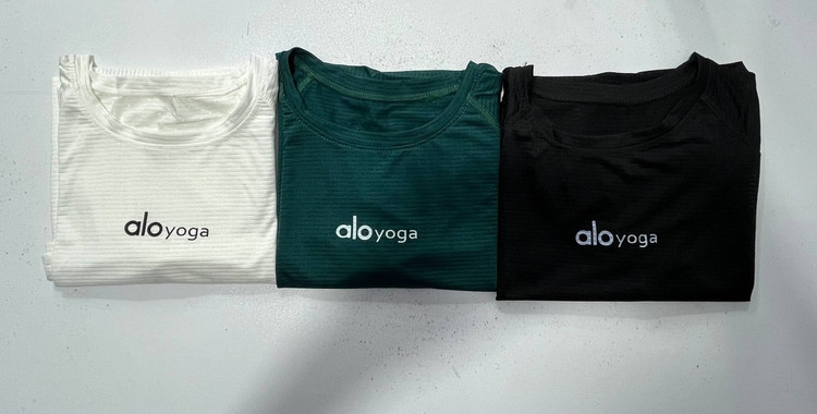تیشرت alo پارچه لاکرا سایز ۳۷ تا ۴۲