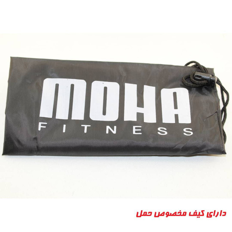 کش تمرین دسته TRX حرفه ای روکش دار 3 متری