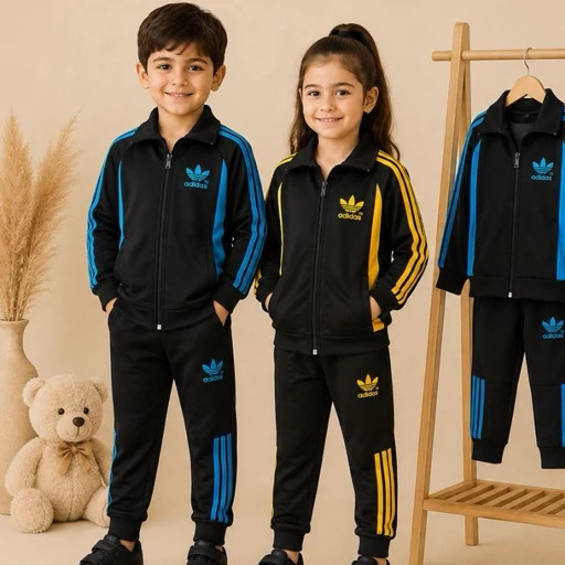 ست گرمکن و شلوار بچه گانه آدیداس سایز ۷۰ تا ۹۵
